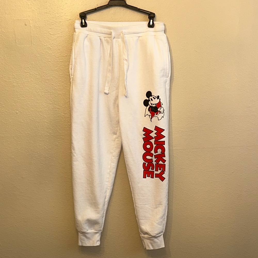 NWOT Disney Mickey Mouse Joggers.